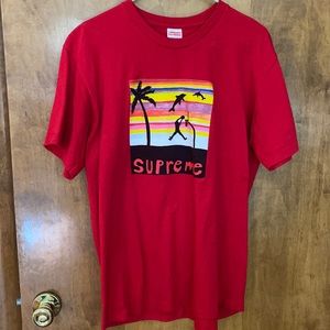 Authentic Supreme graphic tee